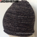 Custom Warm Darker Colors Knit Winter Beanie Hats